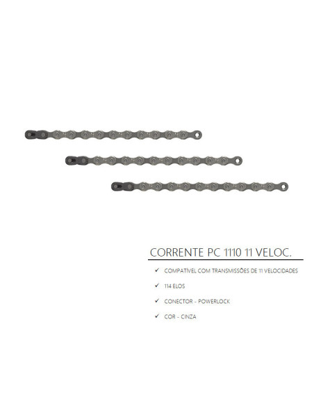 CORRENTE PC 1110 11 VELOC.
