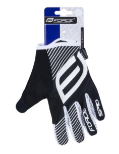 Luvas Force Gel Spid CINZA 2