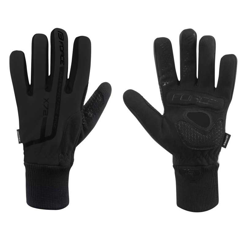 Gloves Force X72 KID BLACK