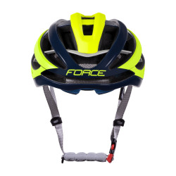 Casque Force FORCE LYNX JAUNE-BLEU