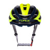 Casque Force FORCE LYNX JAUNE-BLEU