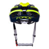 Casque Force FORCE LYNX JAUNE-BLEU