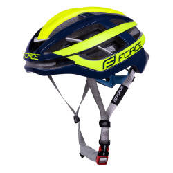 Casque Force FORCE LYNX JAUNE-BLEU