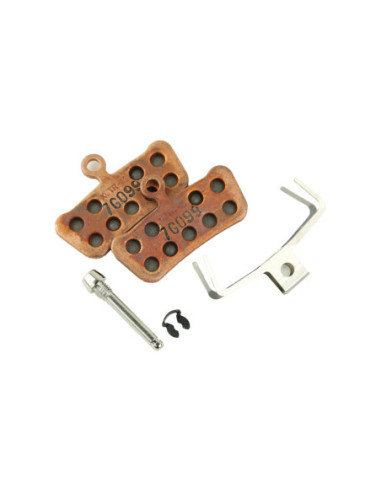 PASTILHA TRAVAO TRAIL AÇO SINT.