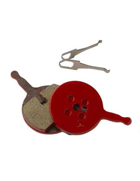 PASTILHA TRAVAO DISCO BB5 ORGANICAS 1 CONJ