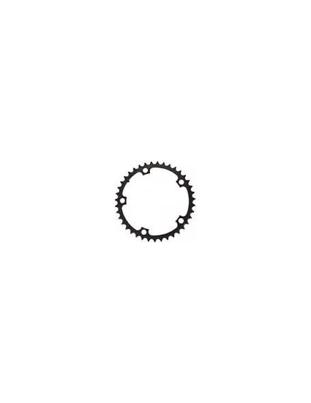 PRATO PEDALEIRO ESTRADA 34D 110 BCD 3MM ALUMINIO PRETO