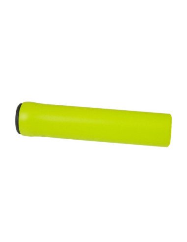 Punhos BTT FORCE LOX silicone AMARELO
