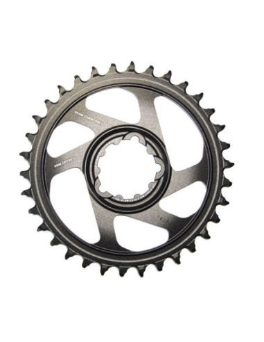 PRATO PEDALEIRO MTB 30D DIRECT MOUNT 6MM 12 VELOC.