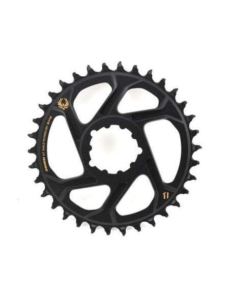 PRATO PEDALEIRO MTB 34D DIRECT MOUNT 6MM 12 VELOC.