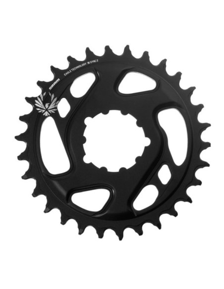 PRATO PEDALEIRO MTB 30D DIRECT MOUNT 6MM 12 VELOC.