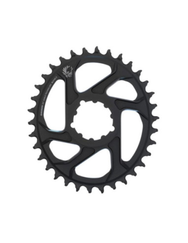 PRATO PEDALEIRO MTB 34D OVAL DIRECT MOUNT 3MM BOOST 12 VELOC.