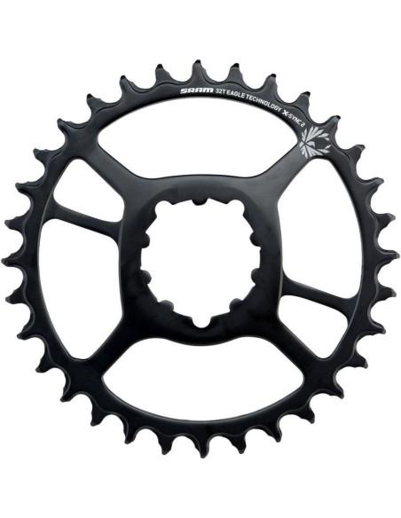 PRATO PEDALEIRO MTB 32D DIRECT MOUNT 6MM 11/12 SX/NX VELOC.
