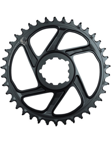 PRATO PEDALEIRO MTB 34D DIRECT MOUNT 6MM 12 VELOC.