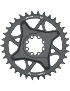 PRATO PEDALEIRO T-TYPE EAGLE 32T DM 3MM CINZA ESCURO GX