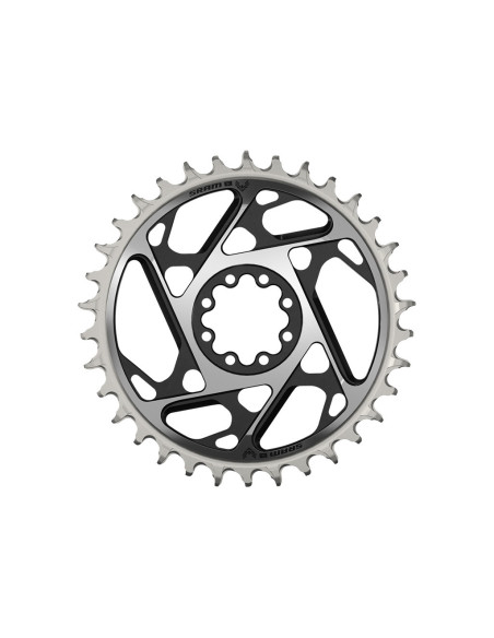 PRATO PEDALEIRO T-TYPE EAGLE 34T DM 3MM PRETO XXSL