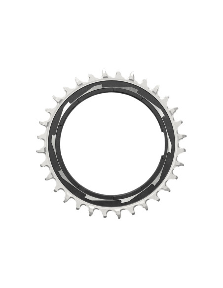 PRATO PEDALEIRO T-TYPE EAGLE 32T THREADED 0MM PRETO XXSL