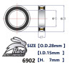 6902 Normal HARE Bearing