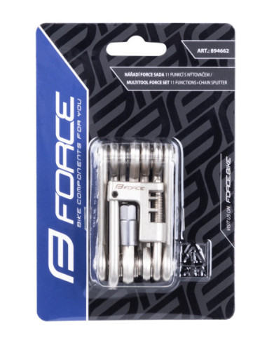 Chave Force 11 Funções