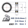 6901 Normal HARE Rodamiento