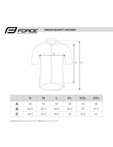 Jersey FORCE PURE YELLOW