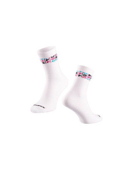 Meias FORCE MESA BRANCO