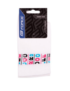 Meias FORCE MESA BRANCO 2