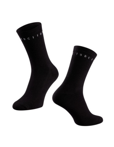 Meias FORCE SNAP PRETO