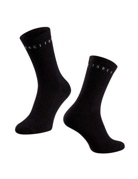 Meias FORCE SNAP PRETO