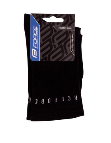  Meias FORCE SNAP PRETO