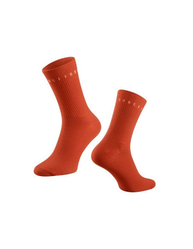 Meias FORCE SNAP LARANJA