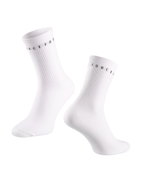 Meias FORCE SNAP BRANCO