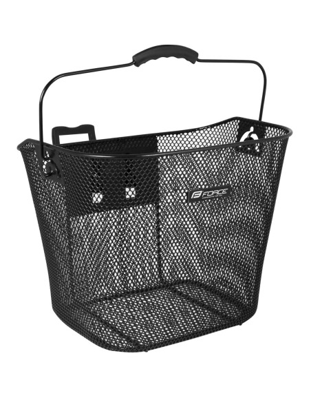 Cesto Para Bicicleta Force KLICK 25