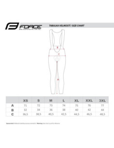  Calças FORCE REFLEX LINE Lady 2