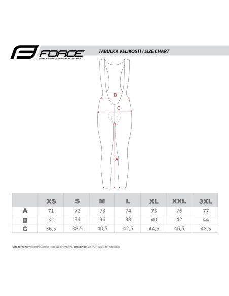 Pants FORCE REFLEX LINE Lady