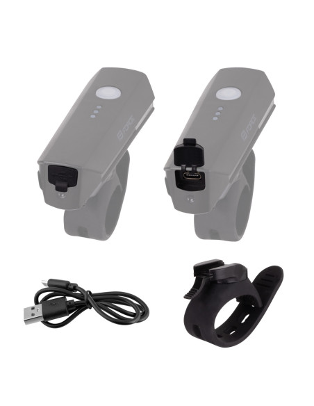 Luz FORCE FLUX 550LM USB