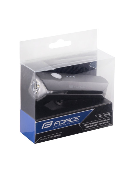  Luz FORCE FLUX 550LM USB