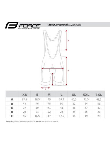  Calções FORCE F STRIPE PRETO-ROSA