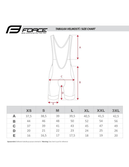  Calções FORCE F STRIPE PRETO-ROSA