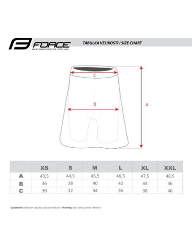  Calções Senhora FORCE DAISY