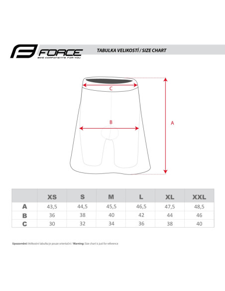  Calções Senhora FORCE DAISY
