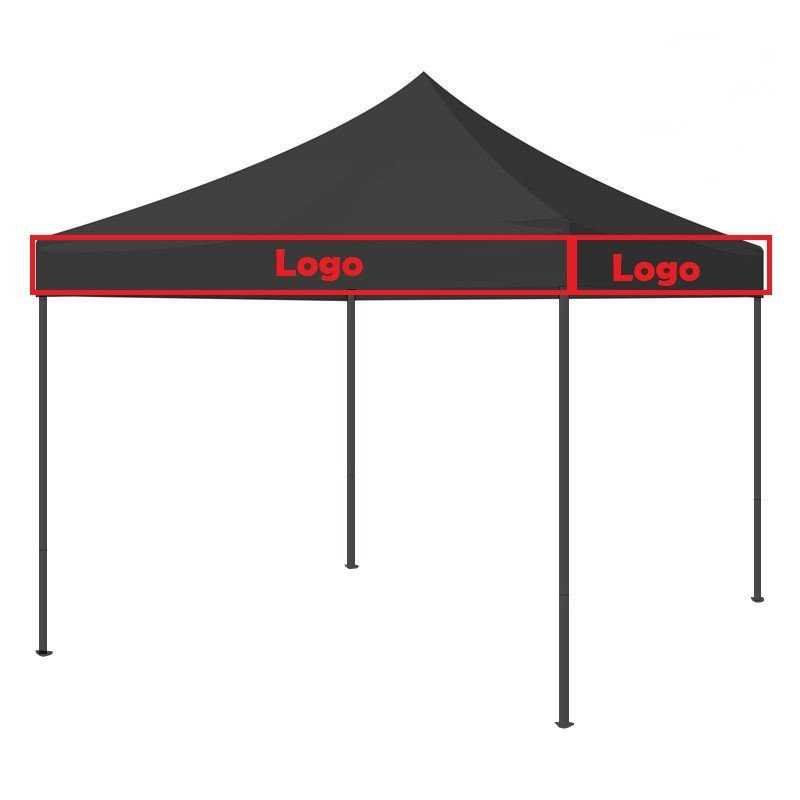 Tente Alloy 3x3 Possibilité Personnalisation du logo
