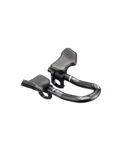 Extensores Falcon Clip-On (U Band) Aluminio Preto