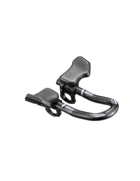 Extensores Falcon Clip-On (U Band) Aluminio Preto