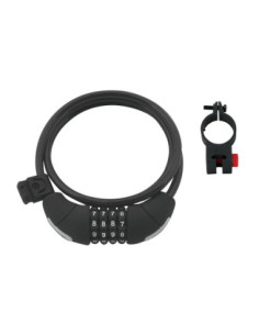 Cadeado Código 120cm/8mm Preto