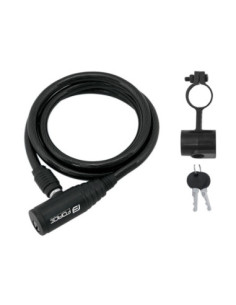 Cadeado 120cm/8mm Preto