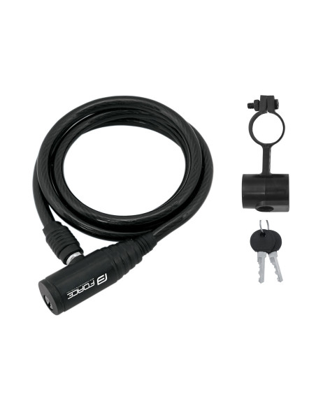 Cadeado 120cm/8mm Preto