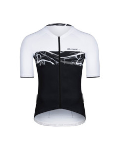 Jersey FORCE ART Preto/Branco