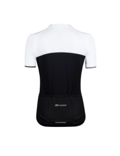 Jersey FORCE ART Negro/Blanco 2