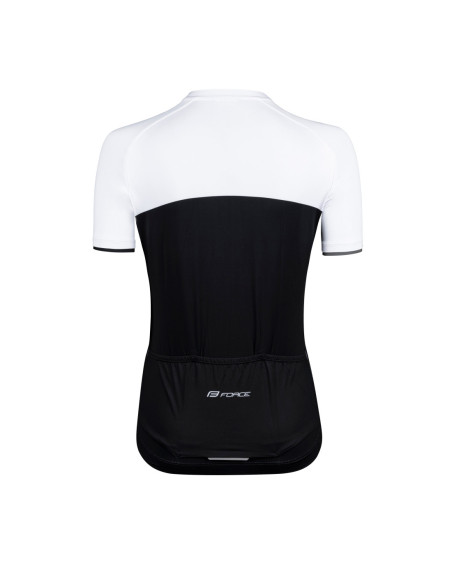 Jersey FORCE ART Noir/Blanc