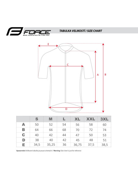 Jersey FORCE ART Noir/Blanc